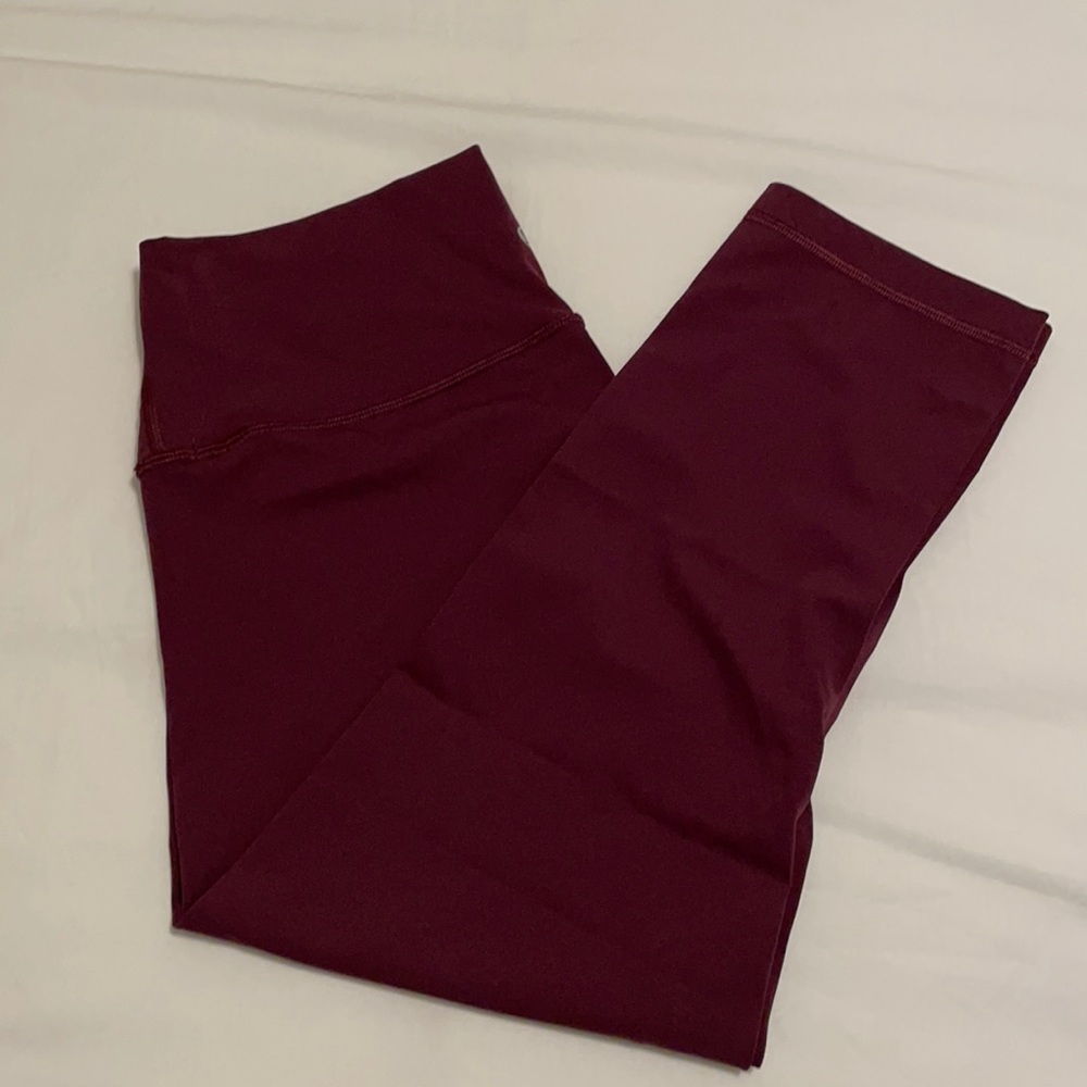 COPY - Lululemon Size 10 Wunder Under High-Rise C…